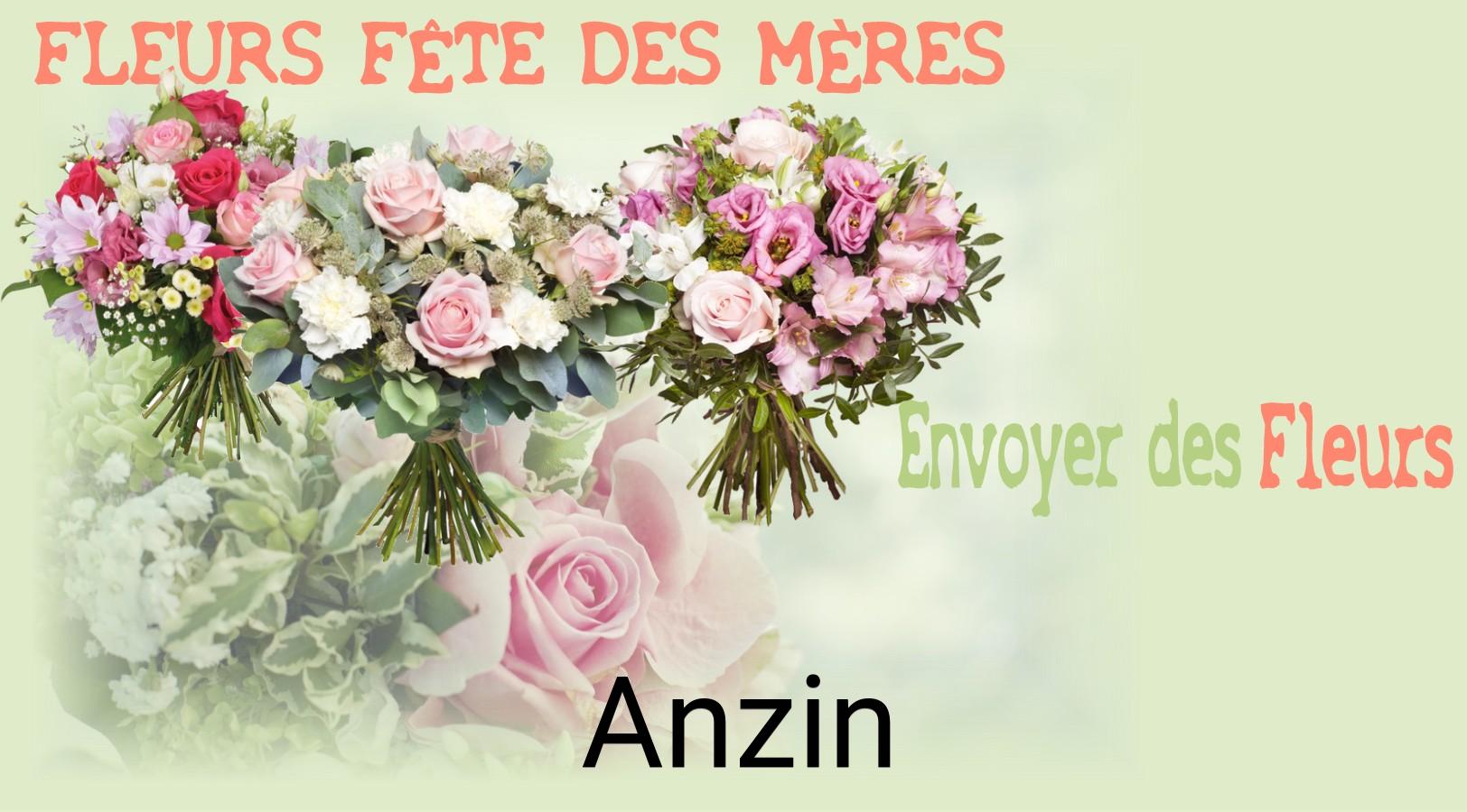 Bouquet de Fête des Mères livré à Anzin