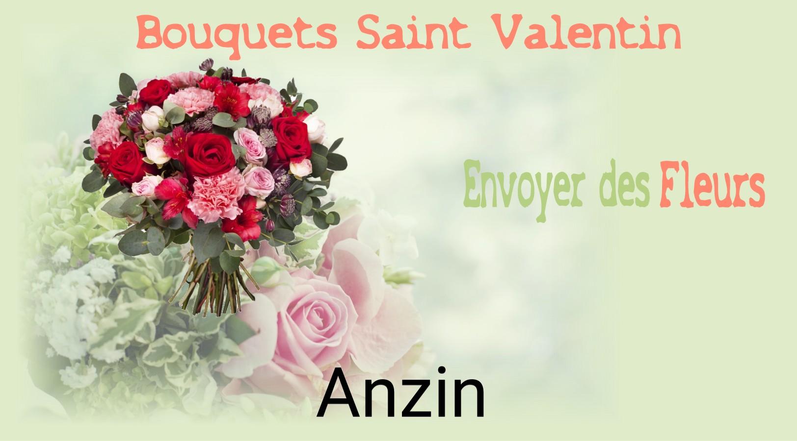 Roses de Saint-Valentin livrées à Anzin
